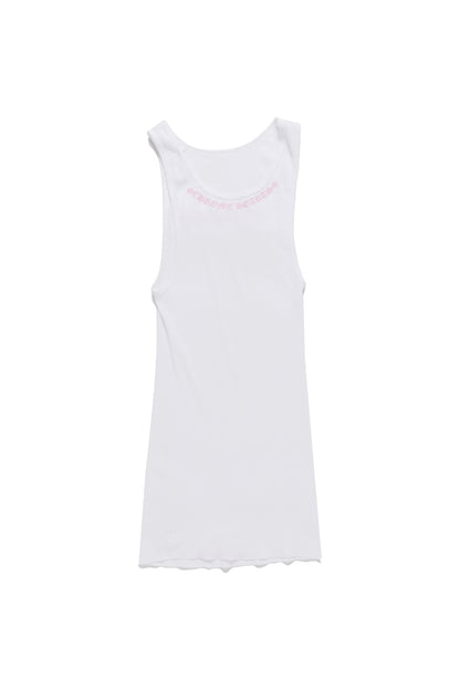 Chrome Hearts "Love You" Tank Top/Dress