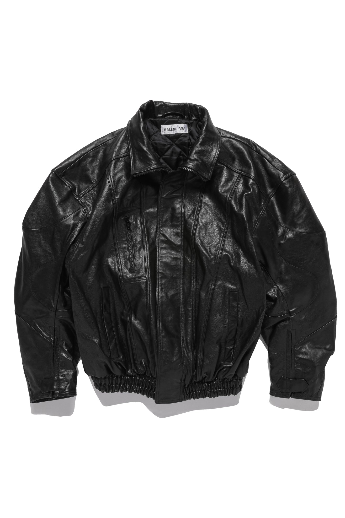 Balenciaga AW19 Leather Jacket