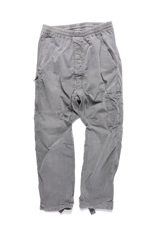 Boris Bidjan Saberi 11 by BBS P22 Ice Gray Pigment Dye Pants