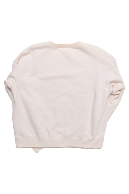 Gucci Oversized Apple Logo Crewneck Sweatshirt