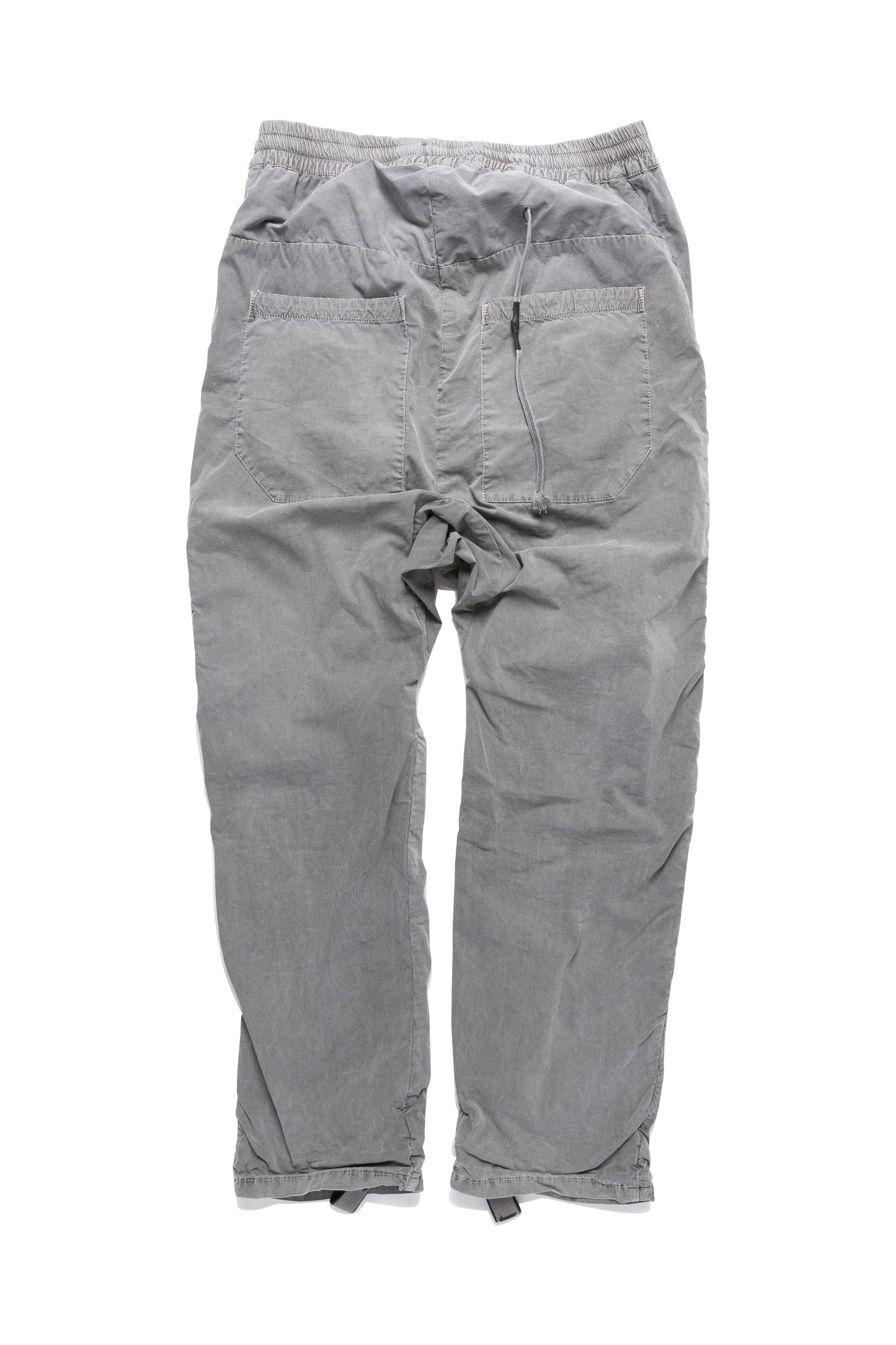 Boris Bidjan Saberi 11 by BBS P22 Ice Gray Pigment Dye Pants