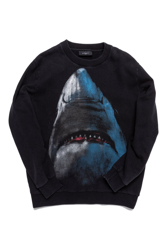 Givenchy Pre-Fall 2012 Shark Print Sweatshirt