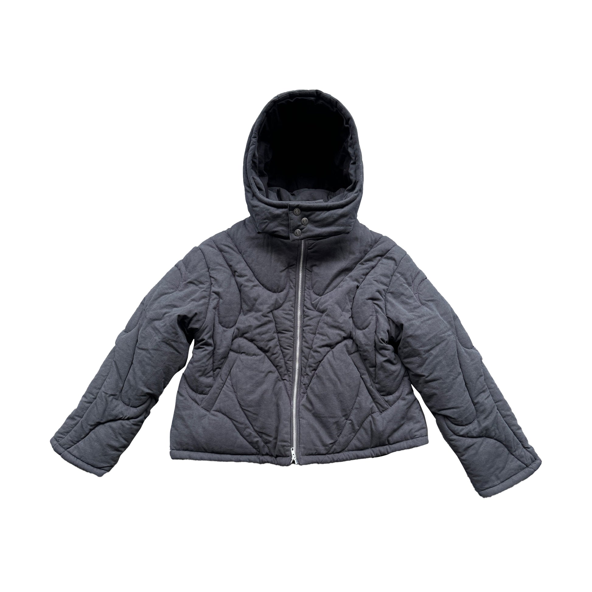 CEEC Structure Puff Jacket in Black - Xia Office