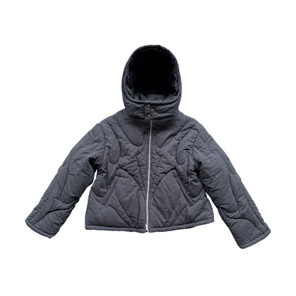 CEEC Structure Puff Jacket in Black - Xia Office