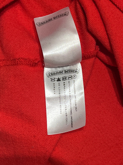 Chrome Hearts x Matty Boy Sex Records Red Polo STAFF T-shirt