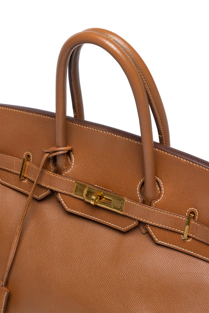 Hermès Vintage Epsom Birkin 35 Handbag