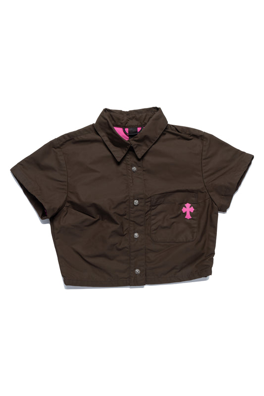 Chrome Hearts Cross Patch Rubber Duck Shirt