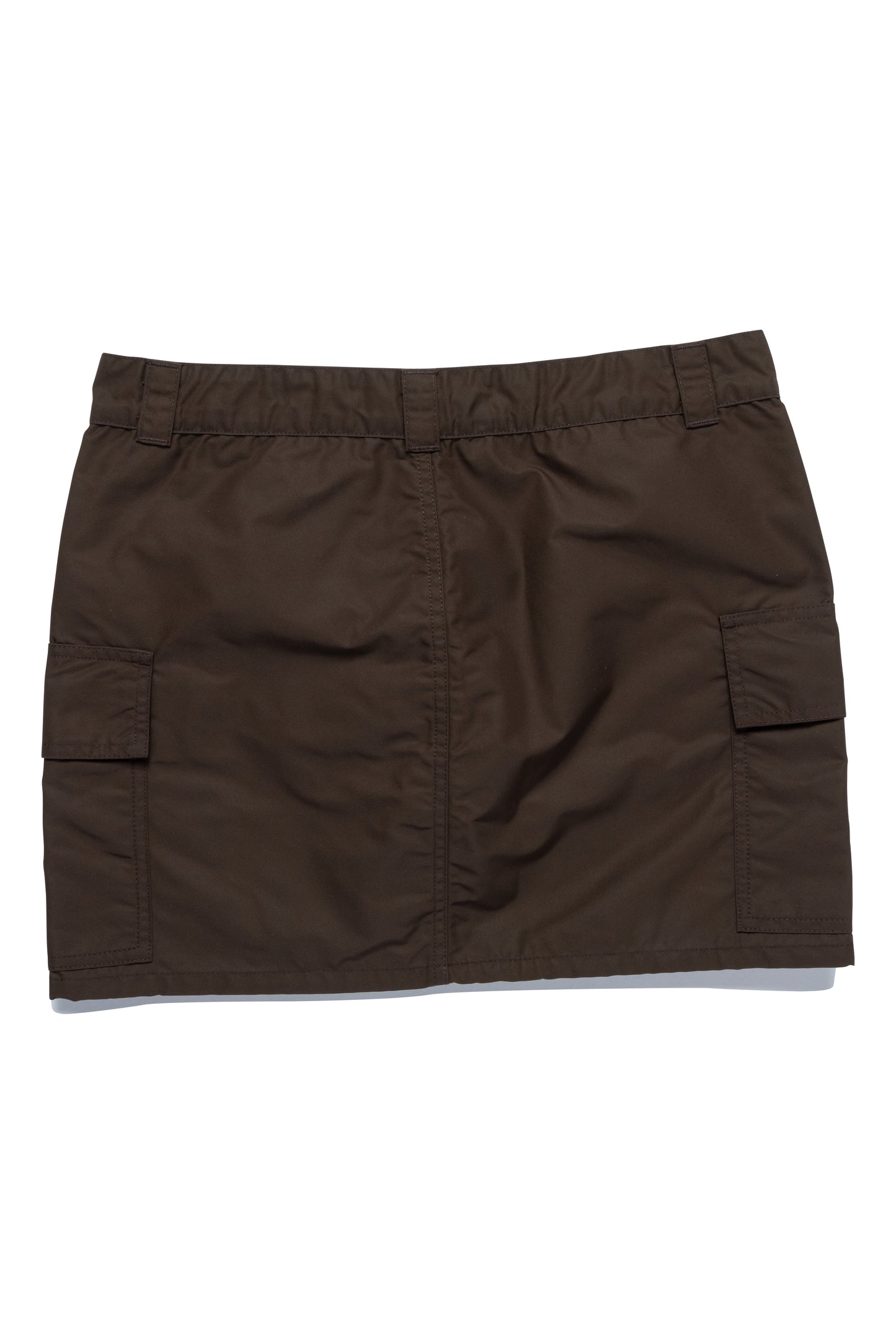 Chrome Hearts Pink Cross Nylon Brown Utility Skirt