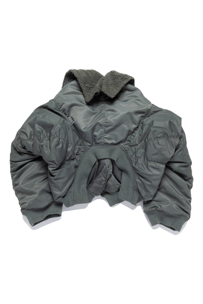 Junya Watanabe Crop Bomber Jacket