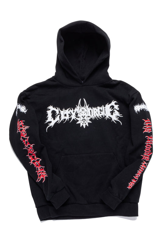 Revenge x City Morgue Metal Tour Hoodie