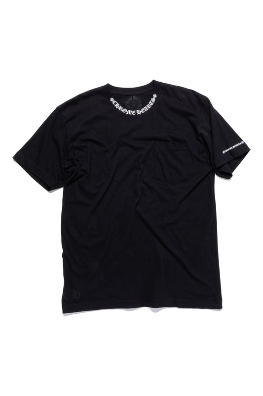 Chrome Hearts SS24 Neck Logo T-Shirt