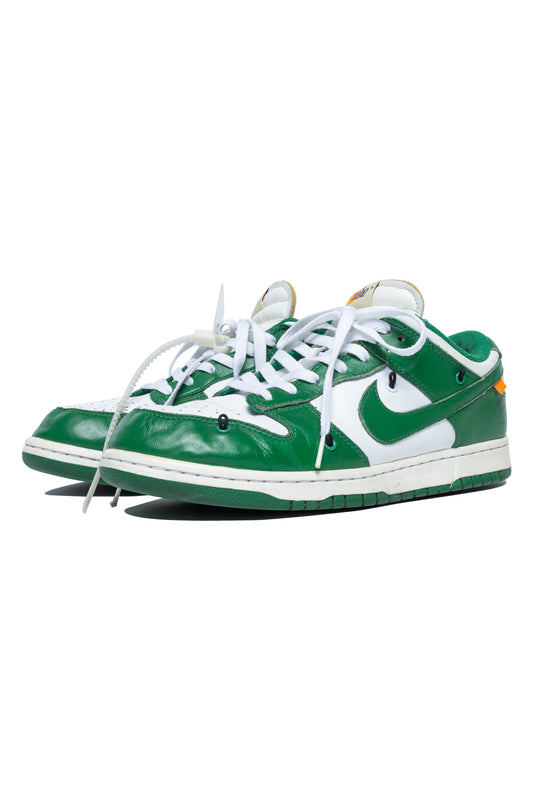 Nike Dunk Low x Off-White Pine Green 2019