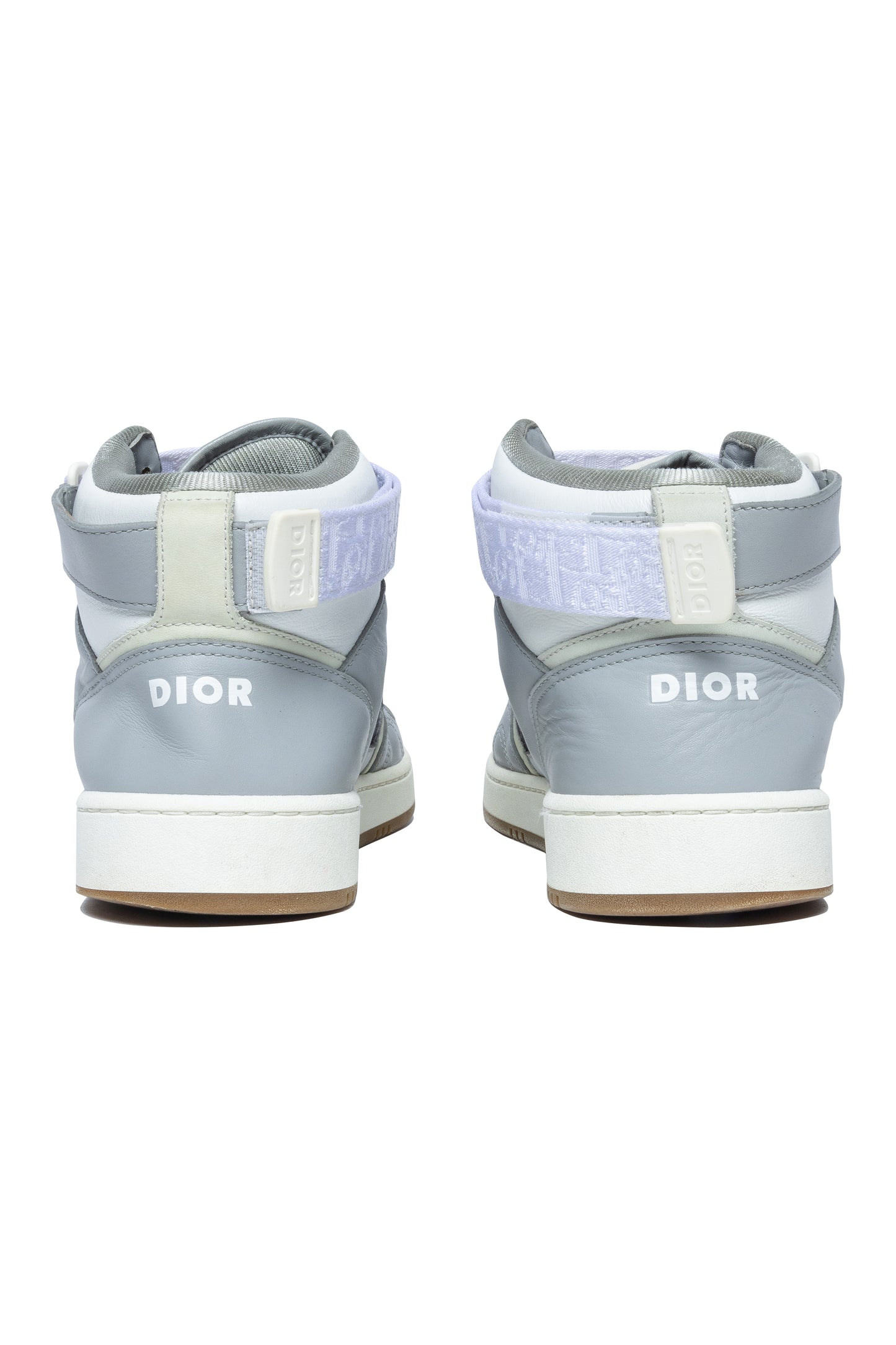 Dior B27 High 'Dior Oblique' in Gray