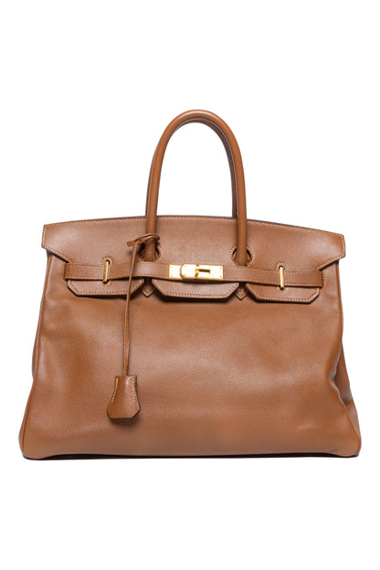 Hermès Vintage Epsom Birkin 35 Handbag