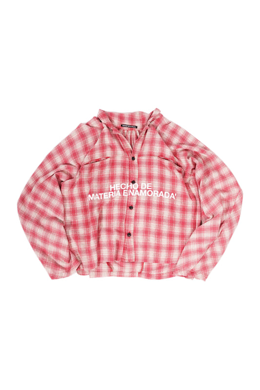 RRR123 Materia Nazarene Shirt Pink