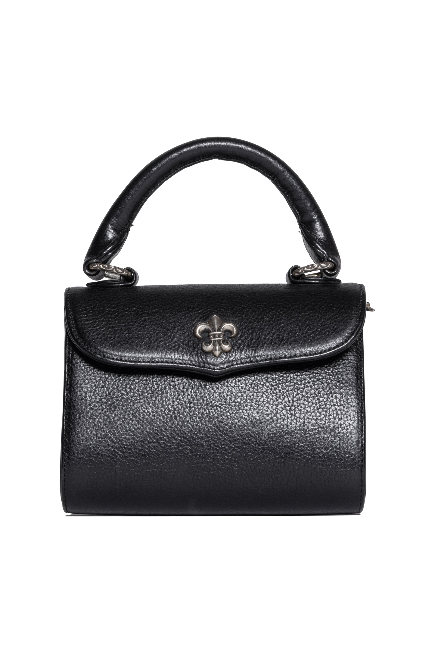 Chrome Hearts Leather Doc Adams Crossbody Bag - Xia Office