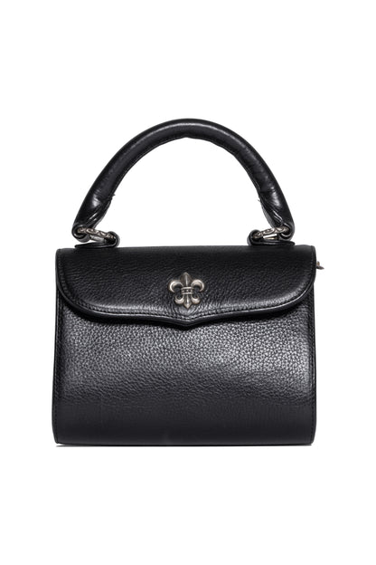 Chrome Hearts Leather Doc Adams Crossbody Bag - Xia Office