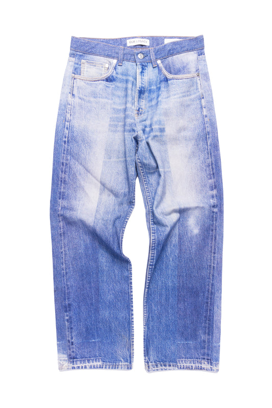 Our Legacy Third Cut Digital Dual Denim