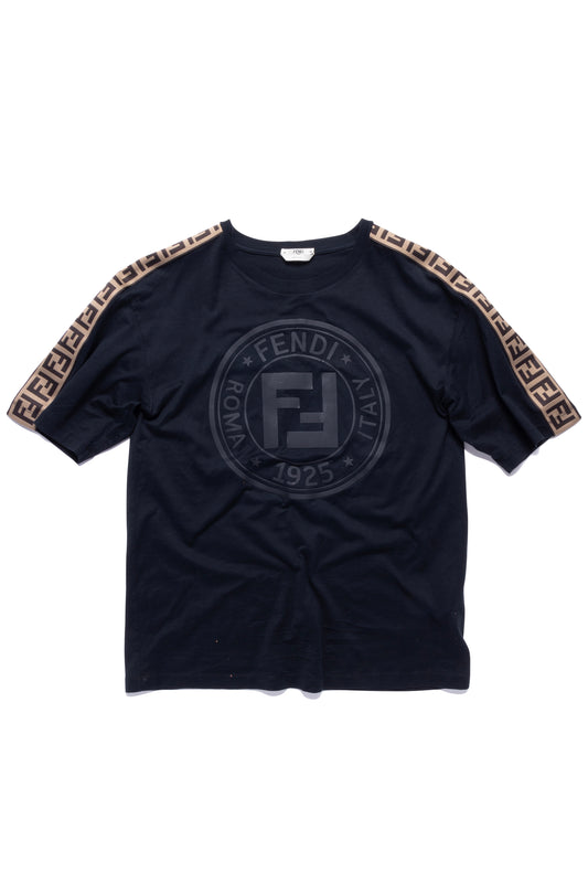 Fendi Fendirama Logo Oversized T-Shirt