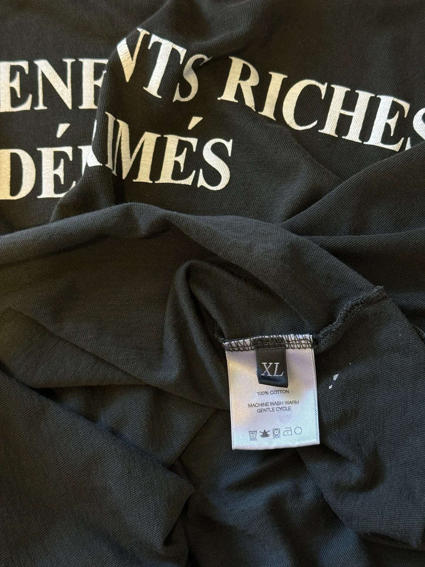 Enfants Riches Déprimés Black 24SS Classic logo T-Shirt