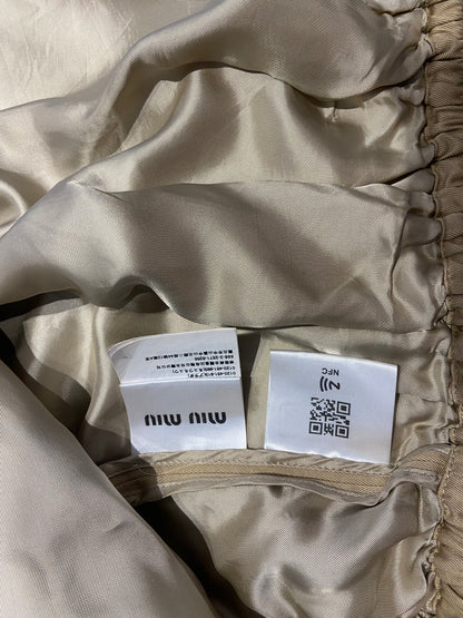 Miu Miu 2021 Oversized Cotton Blouson Jacket