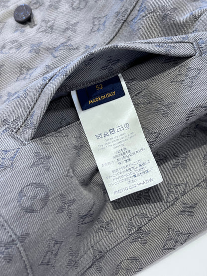 Louis Vuitton 2021 LV Monogram Denim Jacket