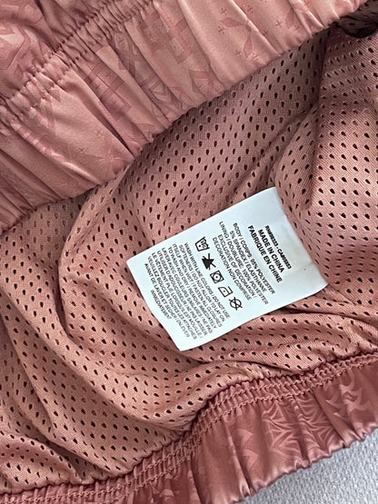 Clot x Nike Rose Gold Silk Track Jacket