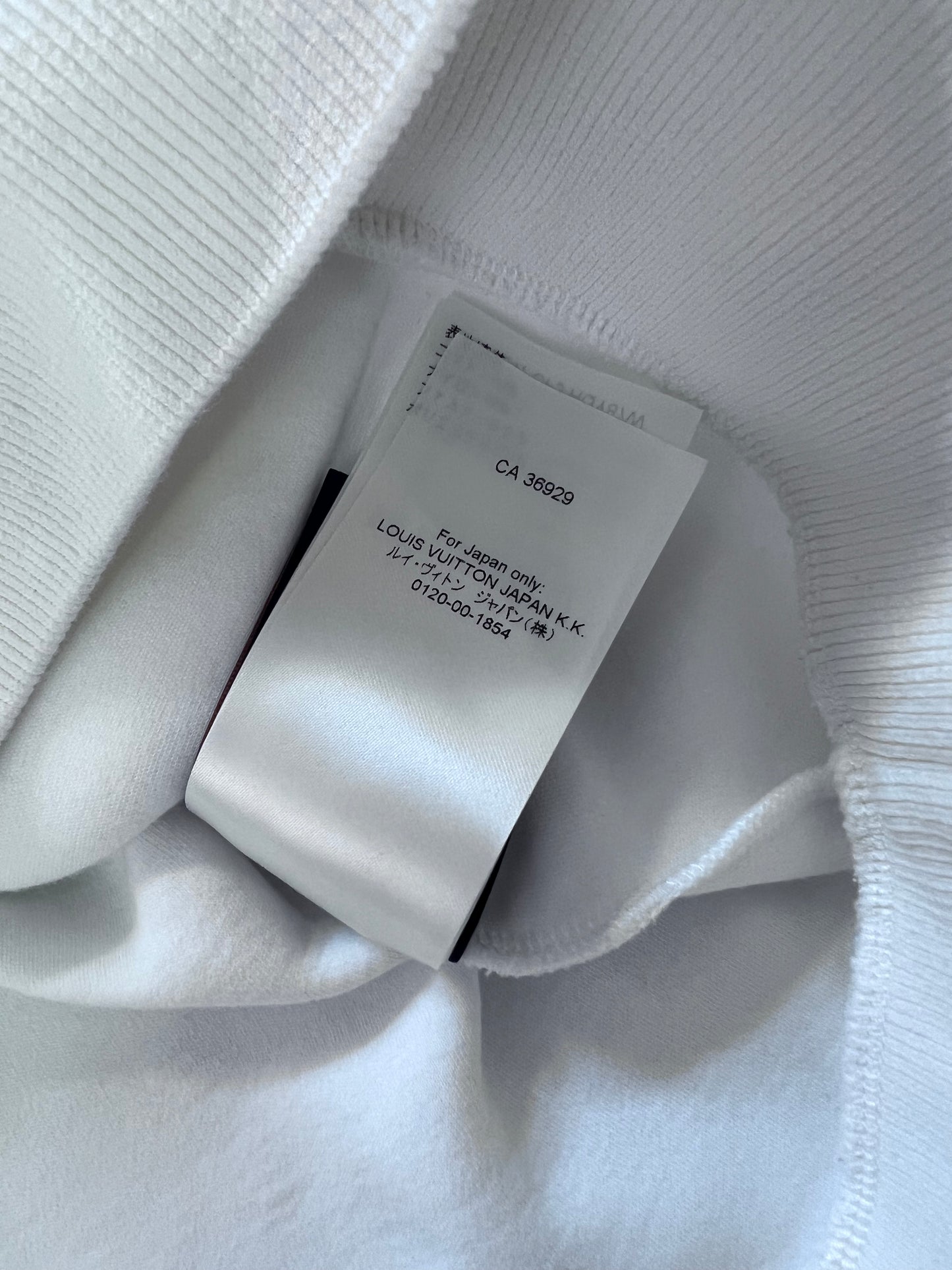 Louis Vuitton White Hoodie