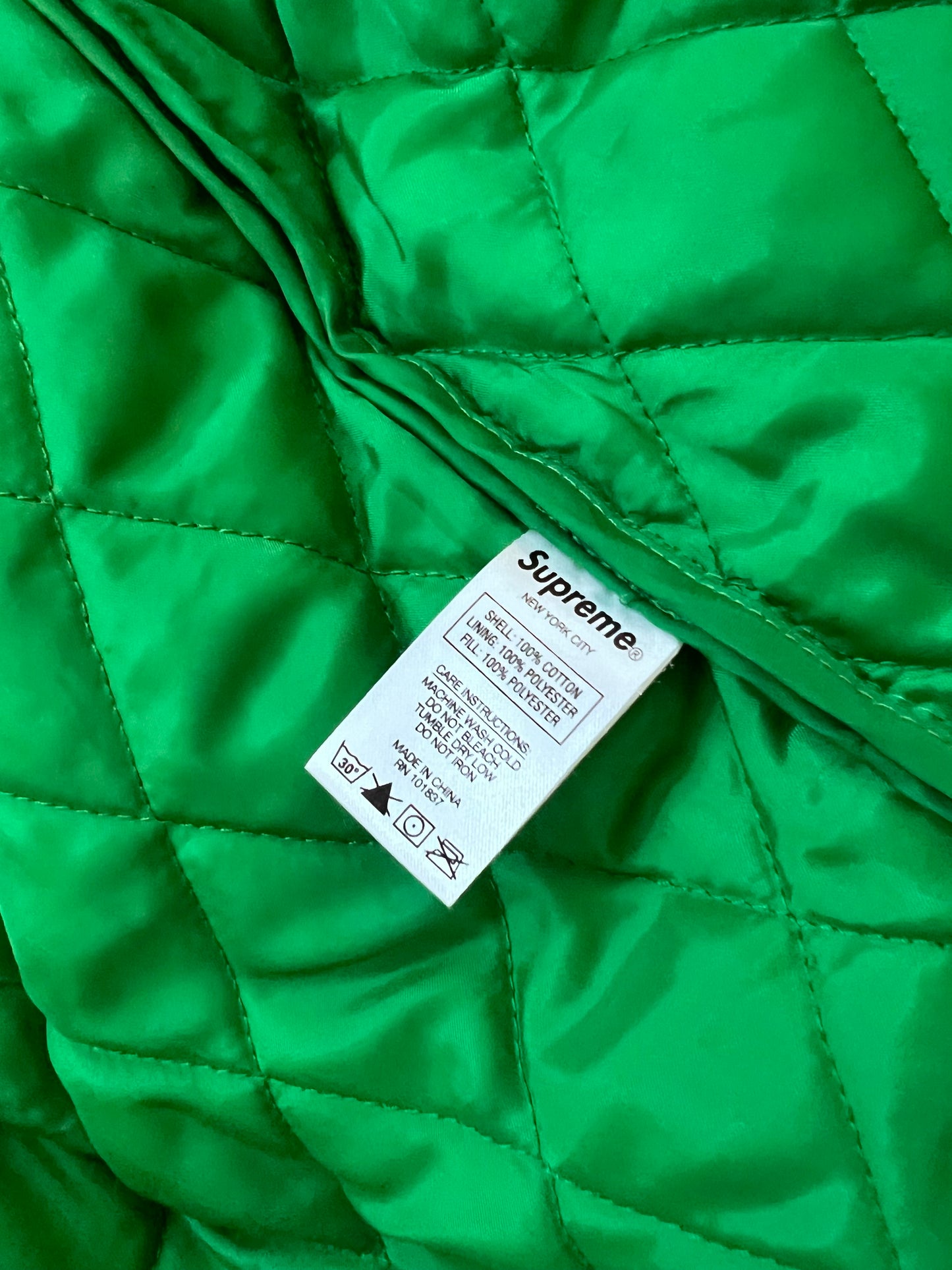 Supreme SS21 Peacock Jacket