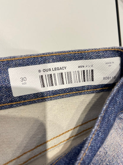 Our Legacy Third Cut Digital Dual Denim