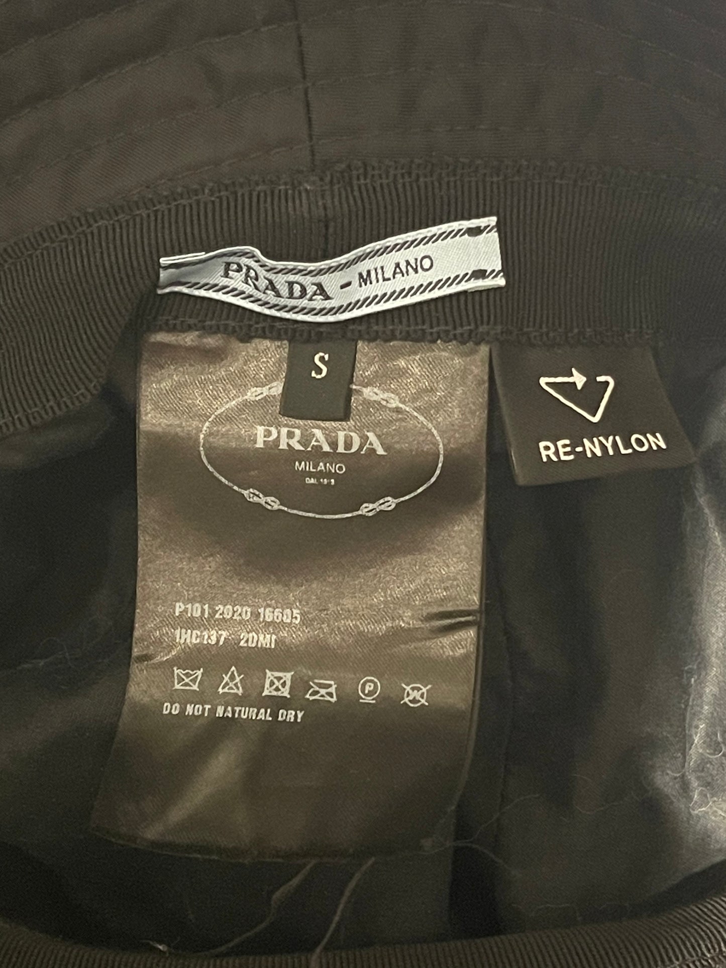 Prada 2020 Re-Nylon Bucket Hat