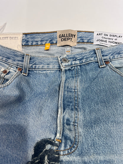 Gallery Dept. Ripped Distressed Jeans