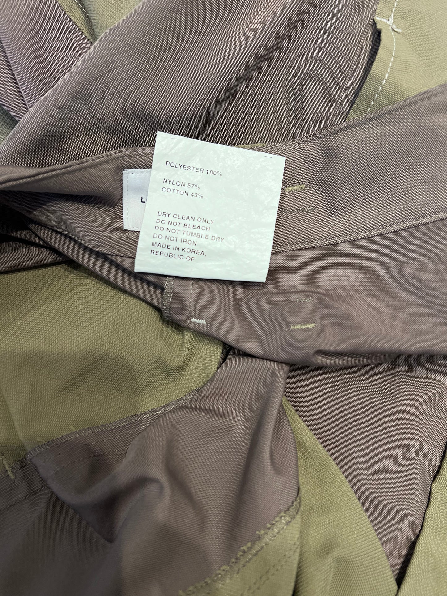 POST ARCHIVE FACTION (PAF) - 4.0 + Trousers Center Olive Green