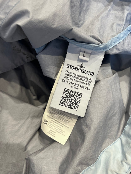 Stone Island Hooded Blouson ‘Aqua' SS22 Jacket