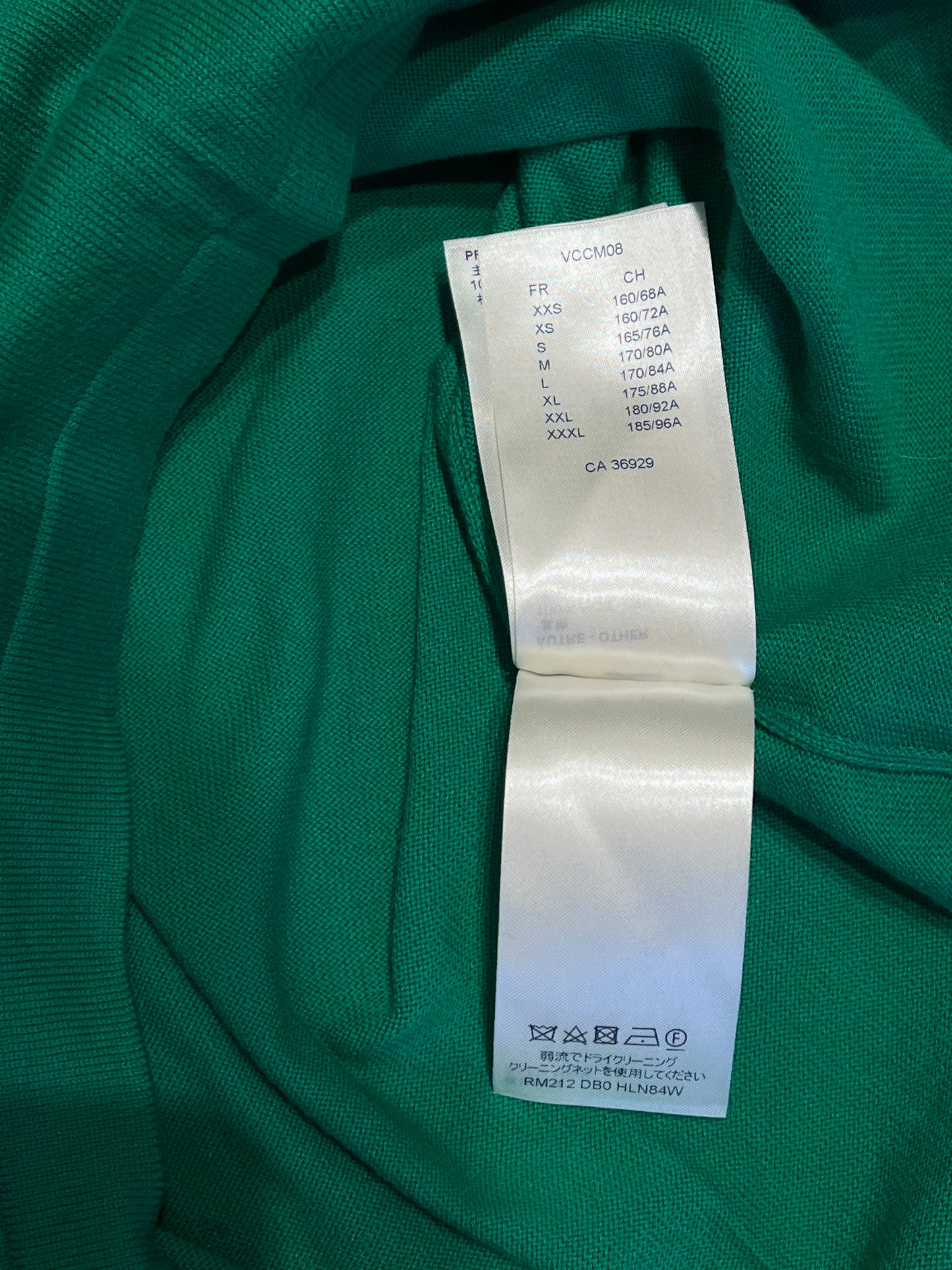 Louis Vuitton Green 21 AW LV Logo Tee