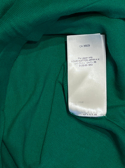 Louis Vuitton Green 21 AW LV Logo Tee