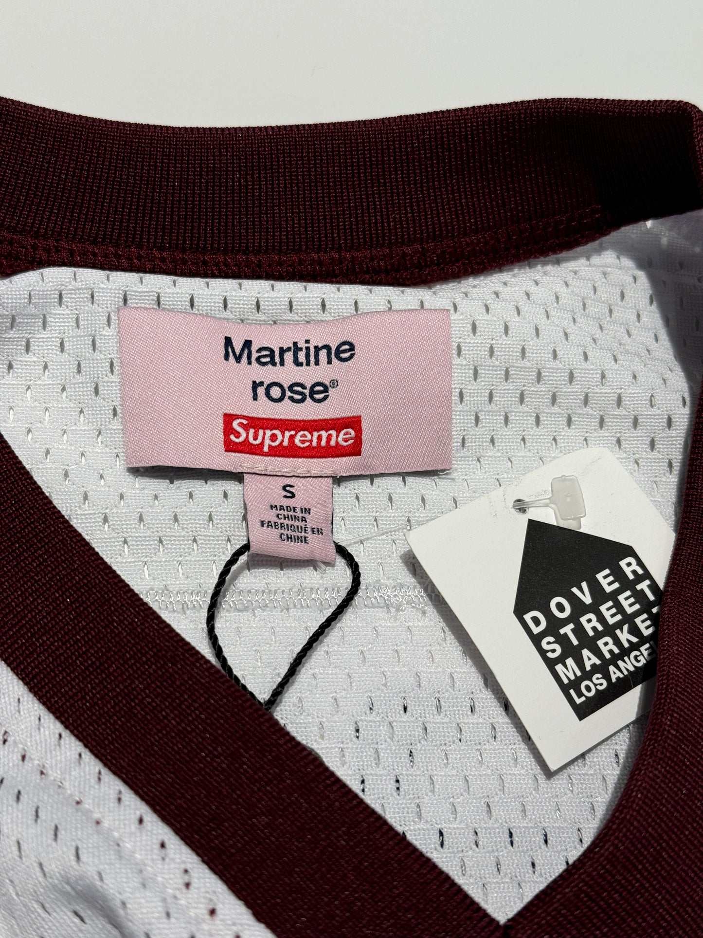 Supreme x Martine Rose FW24 Football Jersey