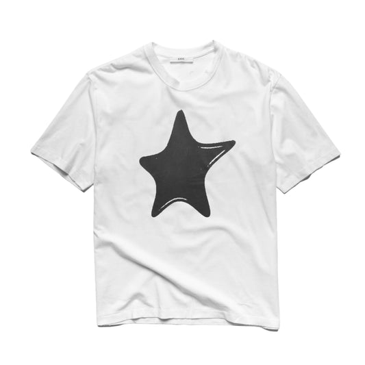 CEEC 3D Star Logo T-shirt in White