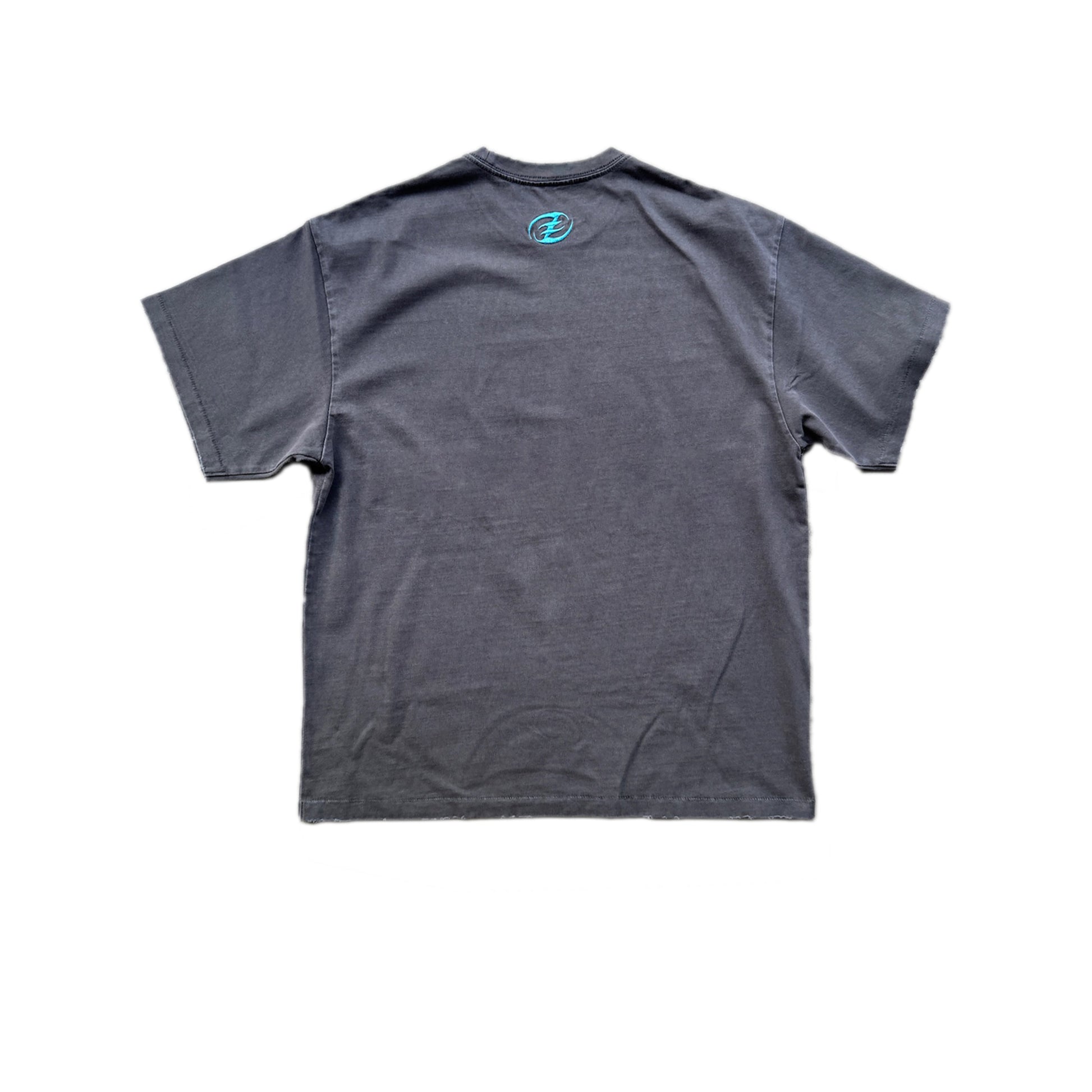 CEEC Vintage Graffiti Logo T-shirt in Black - Xia Office