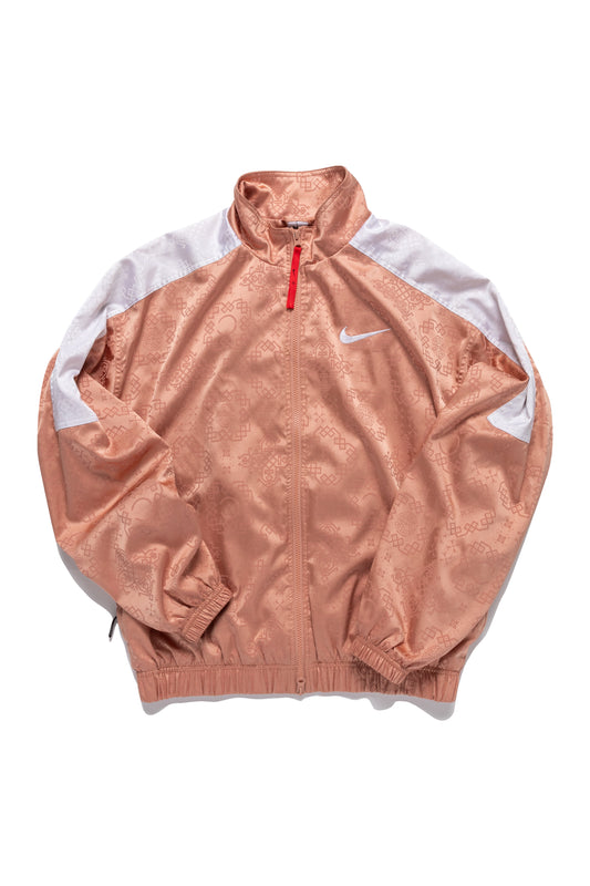 Clot x Nike Rose Gold Silk Track Jacket