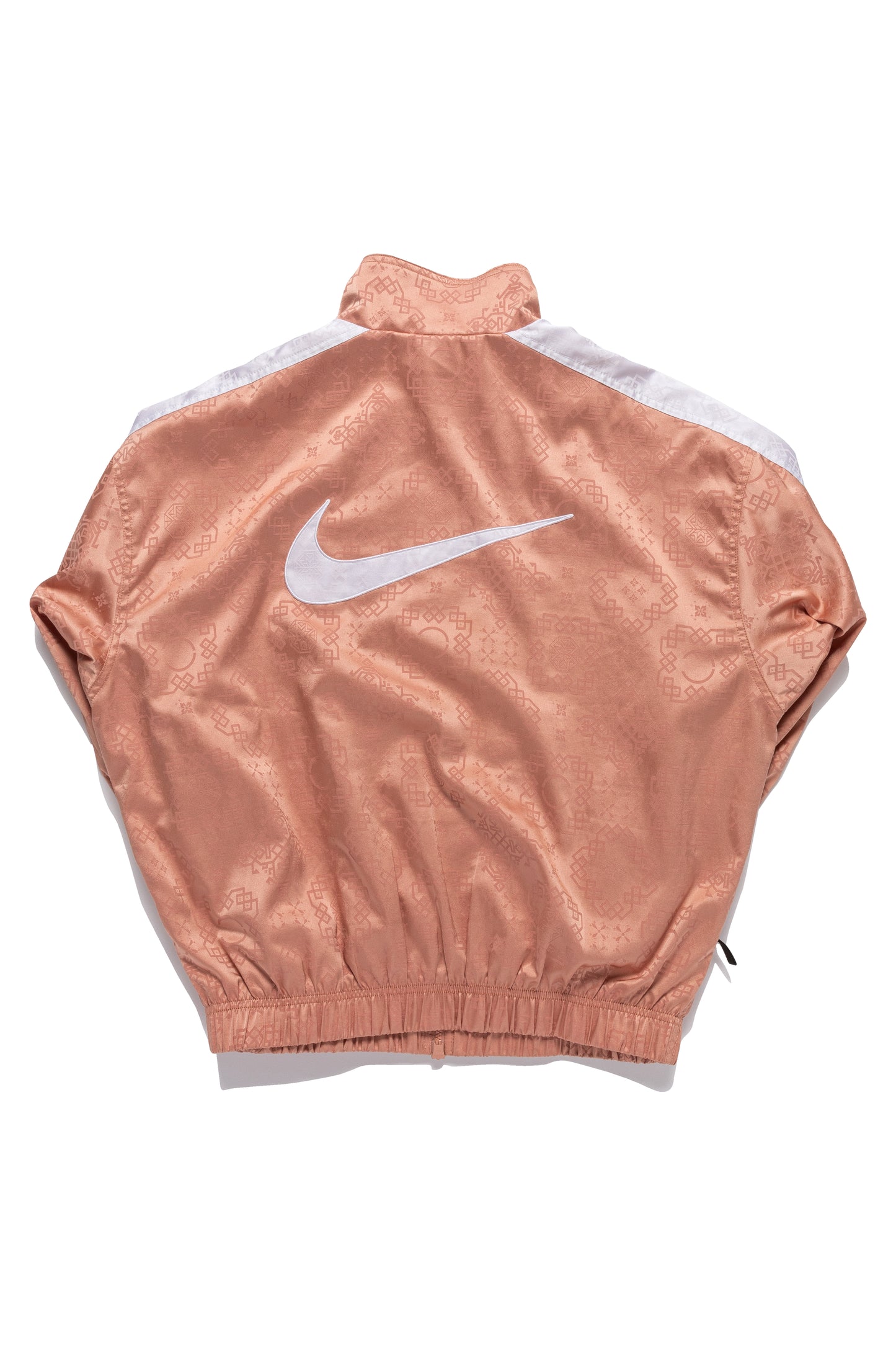 Clot x Nike Rose Gold Silk Track Jacket