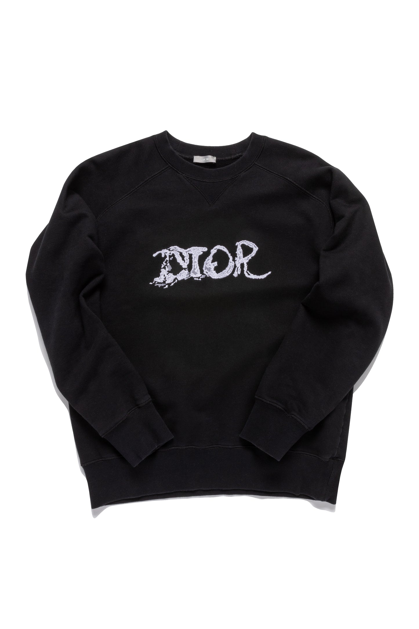 Dior Embroidery Logo Sweatshirt