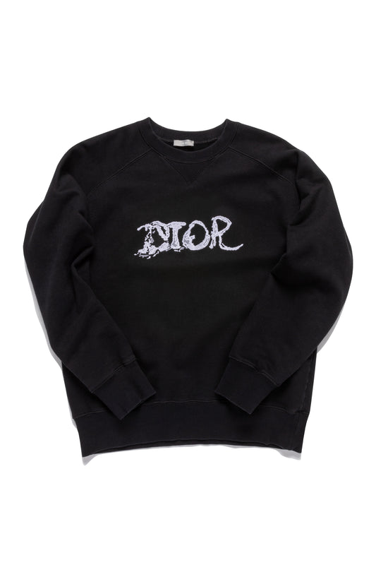 Dior Embroidery Logo Sweatshirt