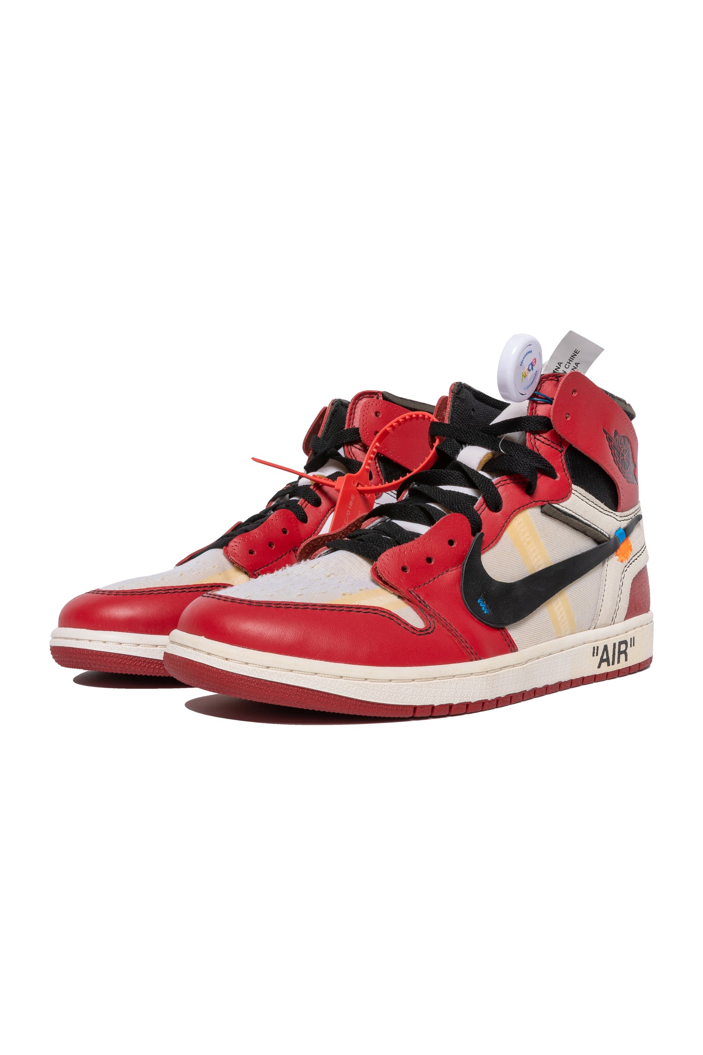 The 10: Nike Air Jordan 1 Retro High Off-White Chicago