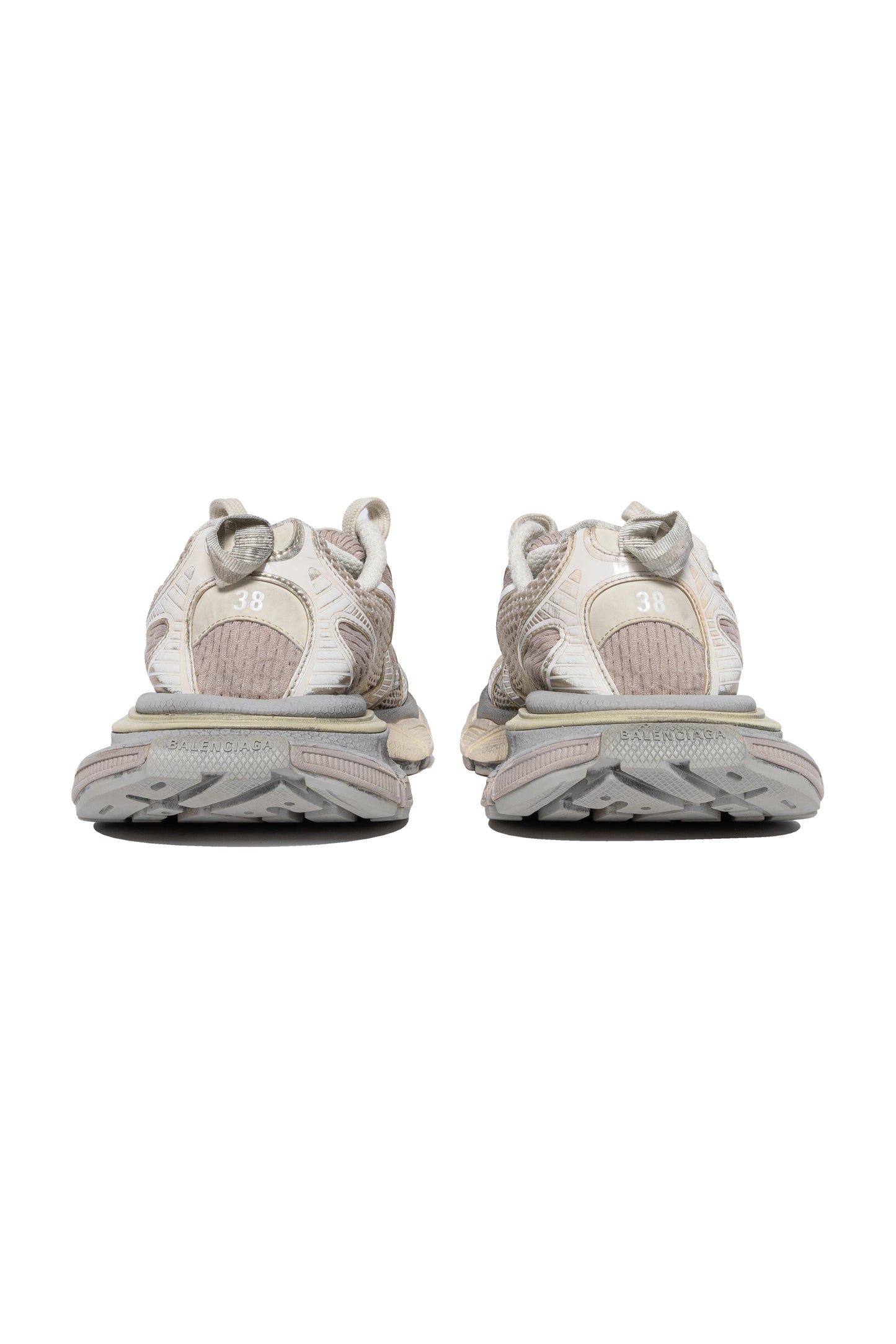 Balenciaga Wmns "Worn-out" 3XL Sneaker in Eggshell