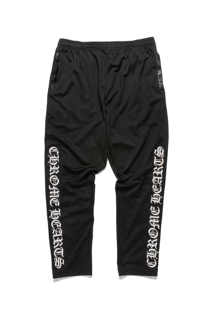 Chrome Hearts Snap Detail Side Stripe Track Pants