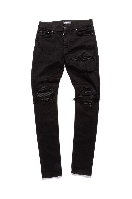 Amiri Skinny Ripped Jeans