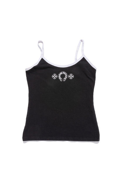 Chrome Hearts Roller Skate Logo Tank Top