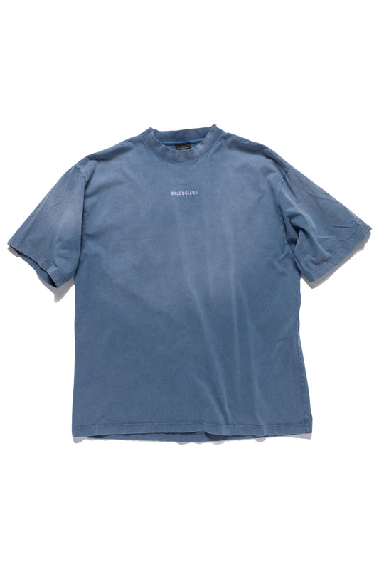 Balenciaga 24FW Faded Logo T-shirt