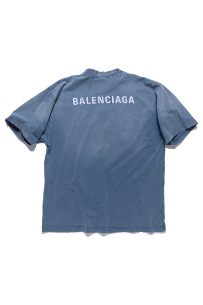 Balenciaga 24FW Faded Logo T-shirt